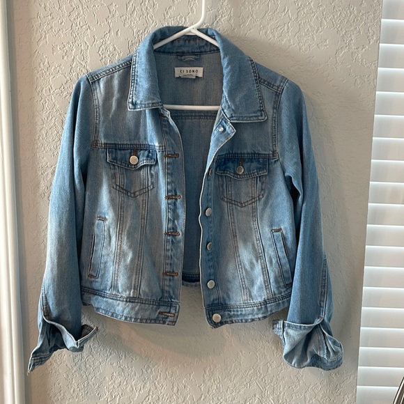 Ci Sono Jackets & Blazers - Ci Sono Denim Jacket